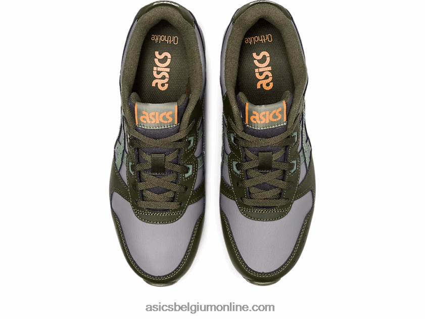 lyte klassiek V6HXR2830 kleigrijs/korstmosgroen Asics