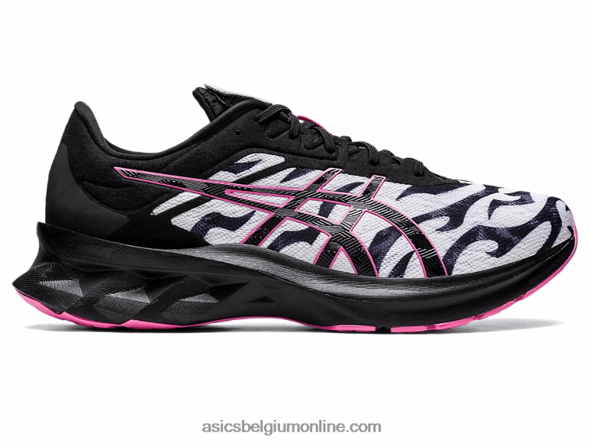 novablast sps V6HXR21300 zwart wit Asics