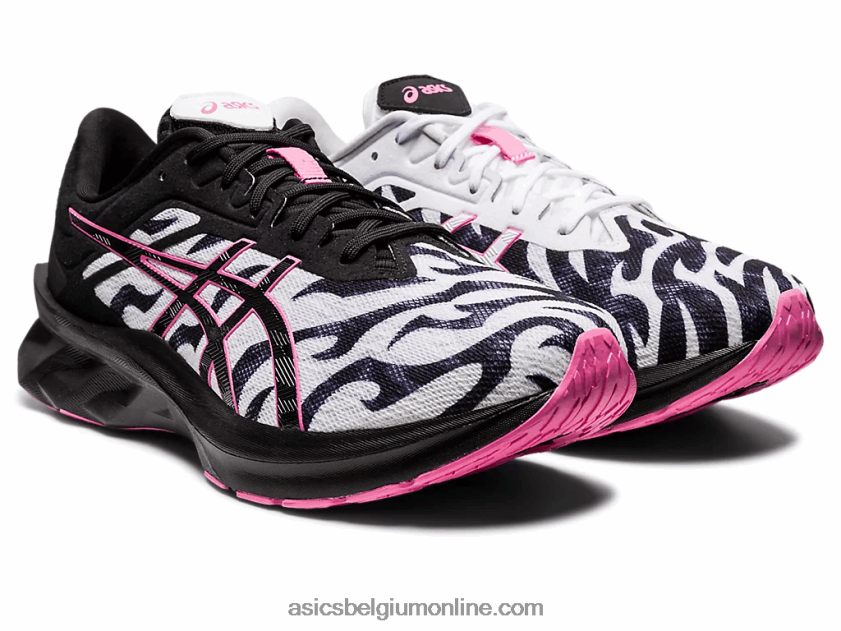 novablast sps V6HXR21300 zwart wit Asics