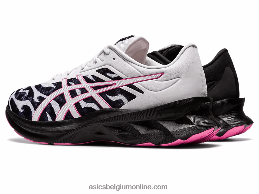 novablast sps V6HXR21300 zwart wit Asics