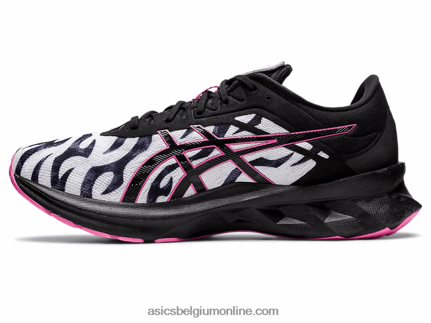 novablast sps V6HXR21300 zwart wit Asics