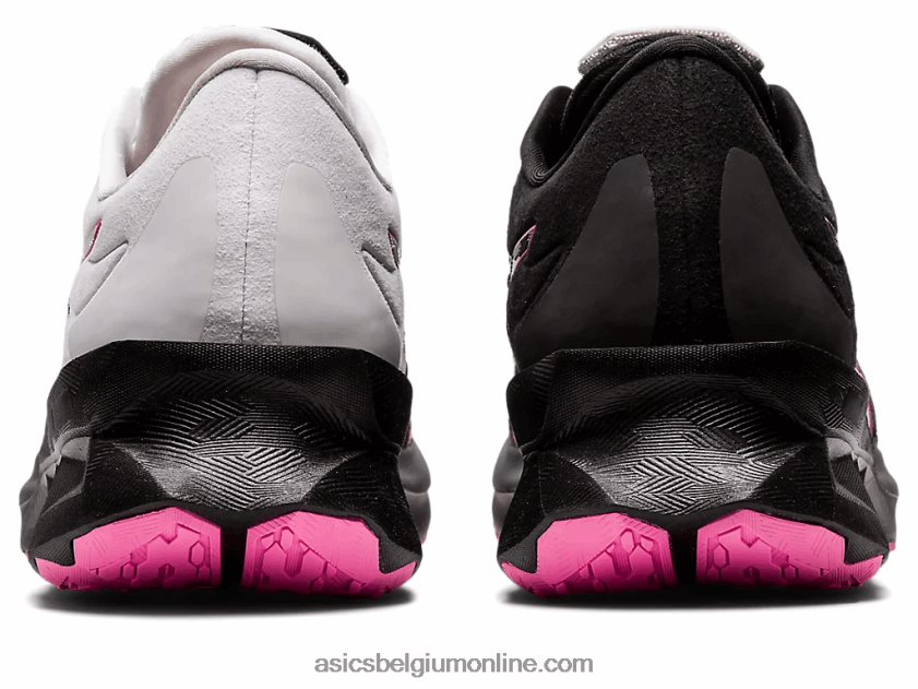 novablast sps V6HXR21300 zwart wit Asics