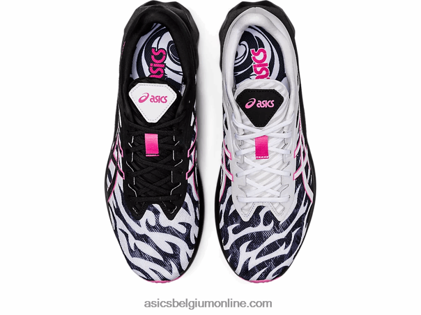 novablast sps V6HXR21300 zwart wit Asics