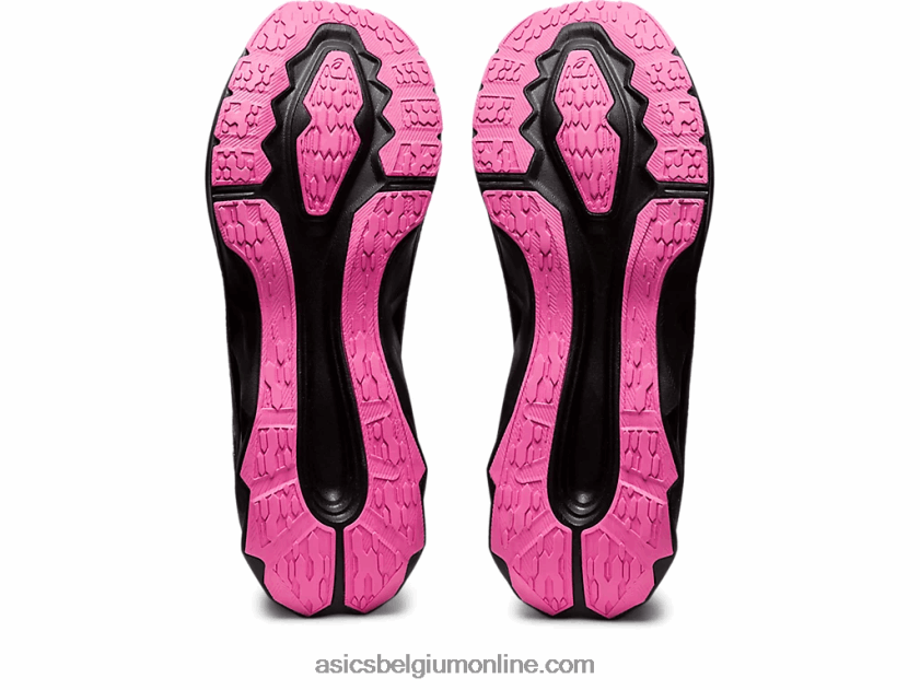 novablast sps V6HXR21300 zwart wit Asics