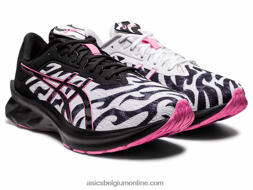 novablast sps V6HXR21300 zwart wit Asics