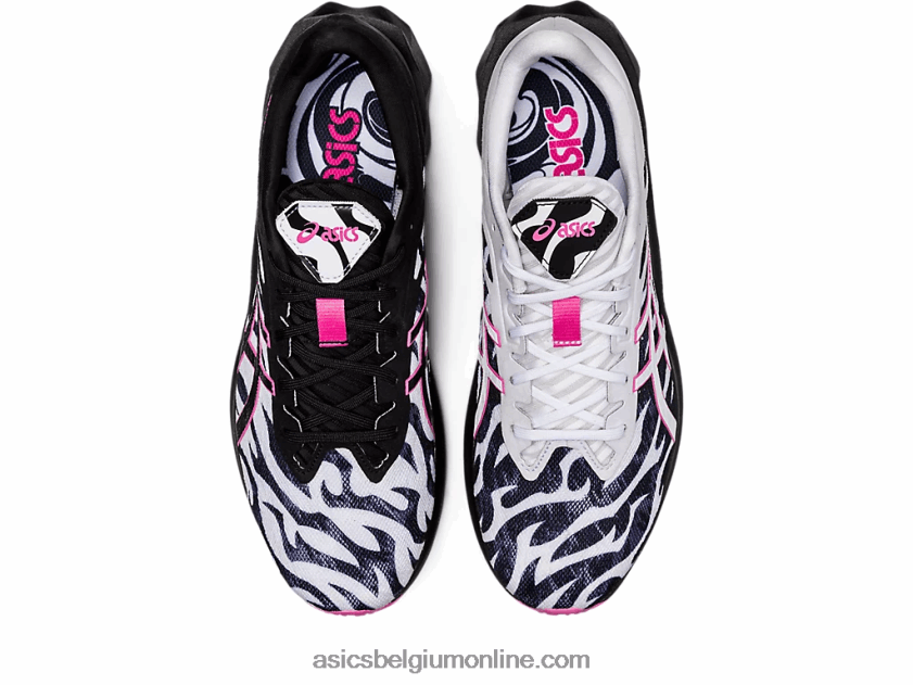 novablast sps V6HXR21300 zwart wit Asics