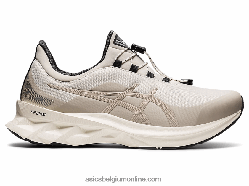 novablast sps V6HXR22021 rook grijs Asics