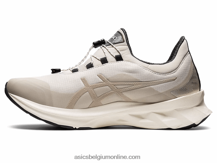 novablast sps V6HXR22021 rook grijs Asics