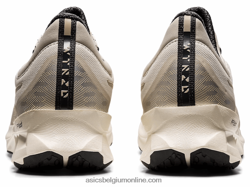 novablast sps V6HXR22021 rook grijs Asics