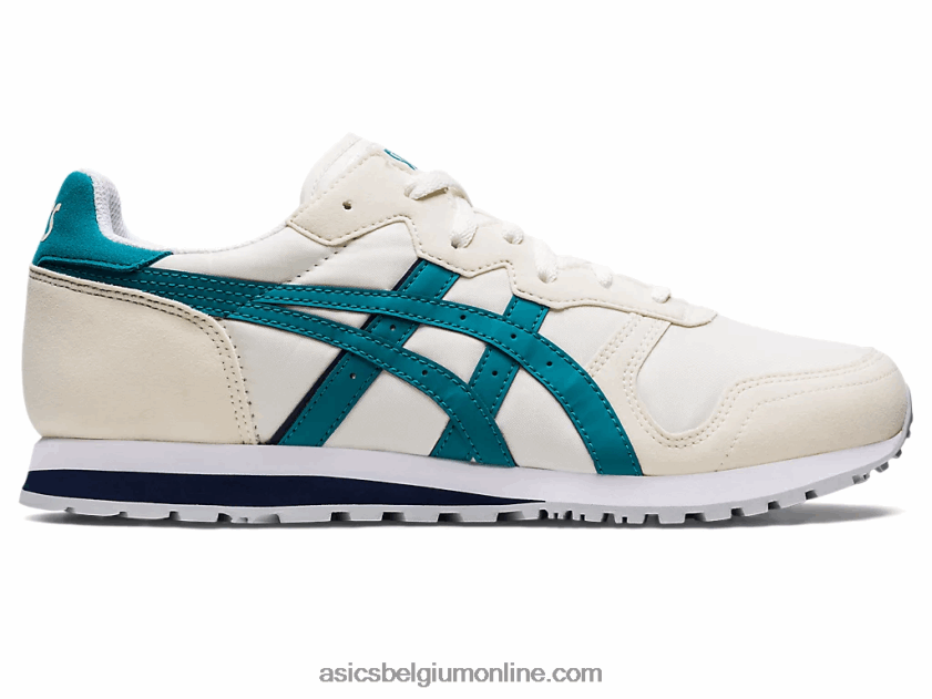 oc loper V6HXR21243 creme/beryl groen Asics