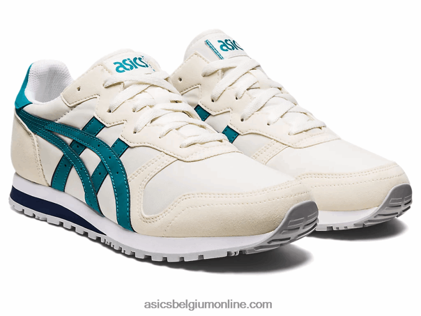oc loper V6HXR21243 creme/beryl groen Asics