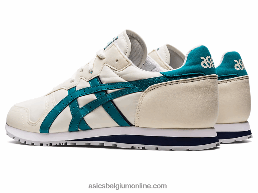 oc loper V6HXR21243 creme/beryl groen Asics