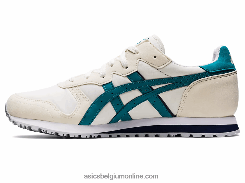 oc loper V6HXR21243 creme/beryl groen Asics