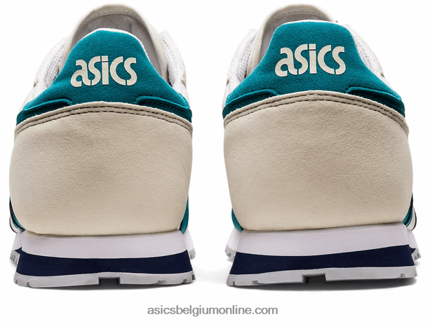 oc loper V6HXR21243 creme/beryl groen Asics