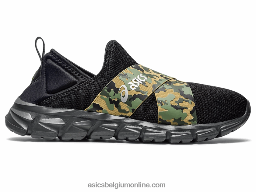 quantum lyte instapper V6HXR21232 zwart/camouflage Asics