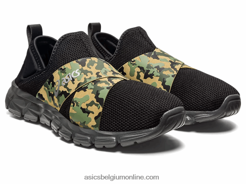 quantum lyte instapper V6HXR21232 zwart/camouflage Asics