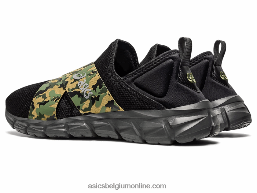 quantum lyte instapper V6HXR21232 zwart/camouflage Asics