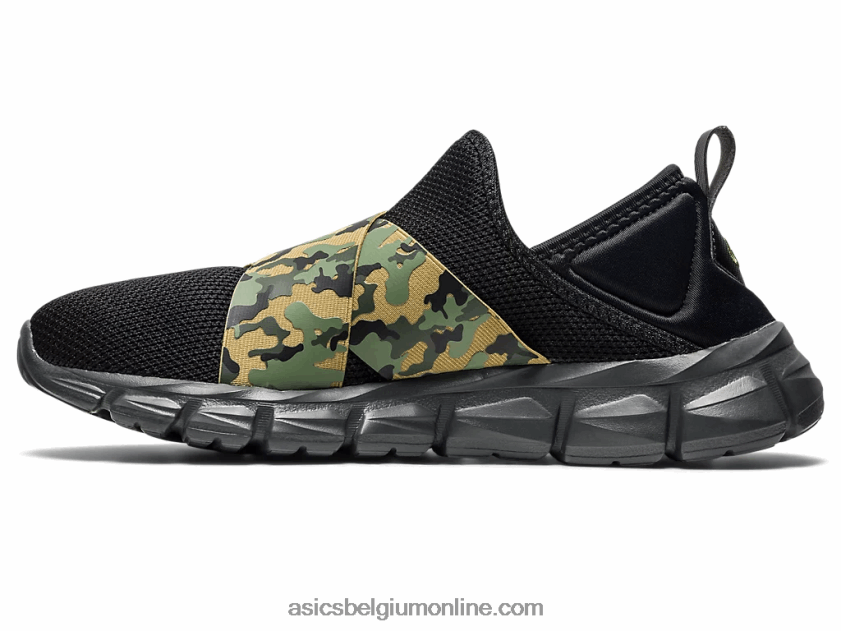 quantum lyte instapper V6HXR21232 zwart/camouflage Asics