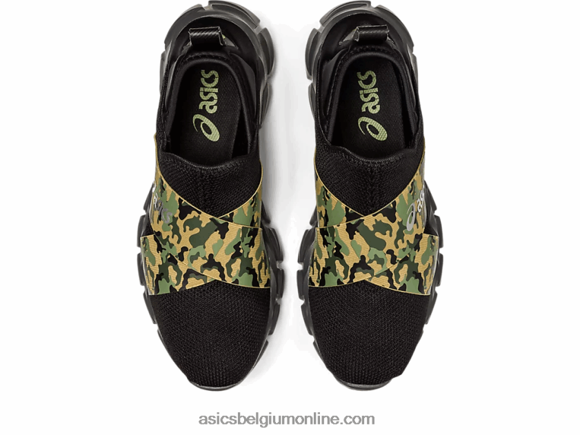 quantum lyte instapper V6HXR21232 zwart/camouflage Asics