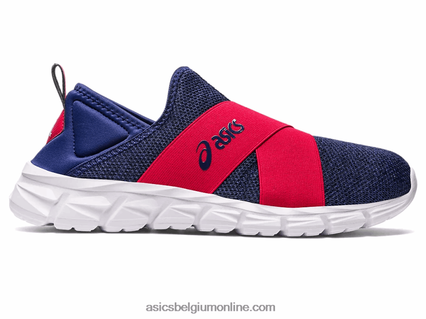 quantum lyte instapper V6HXR21237 indigoblauw/snelrood Asics