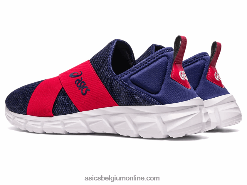 quantum lyte instapper V6HXR21237 indigoblauw/snelrood Asics