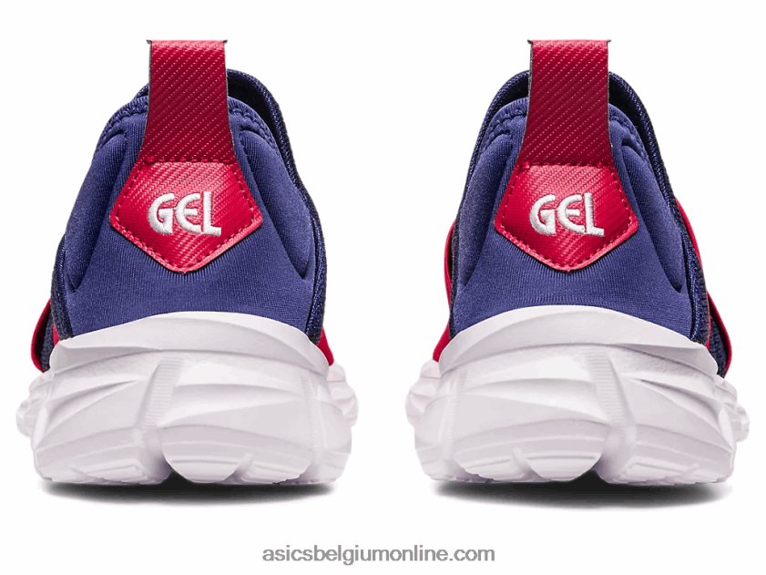 quantum lyte instapper V6HXR21237 indigoblauw/snelrood Asics