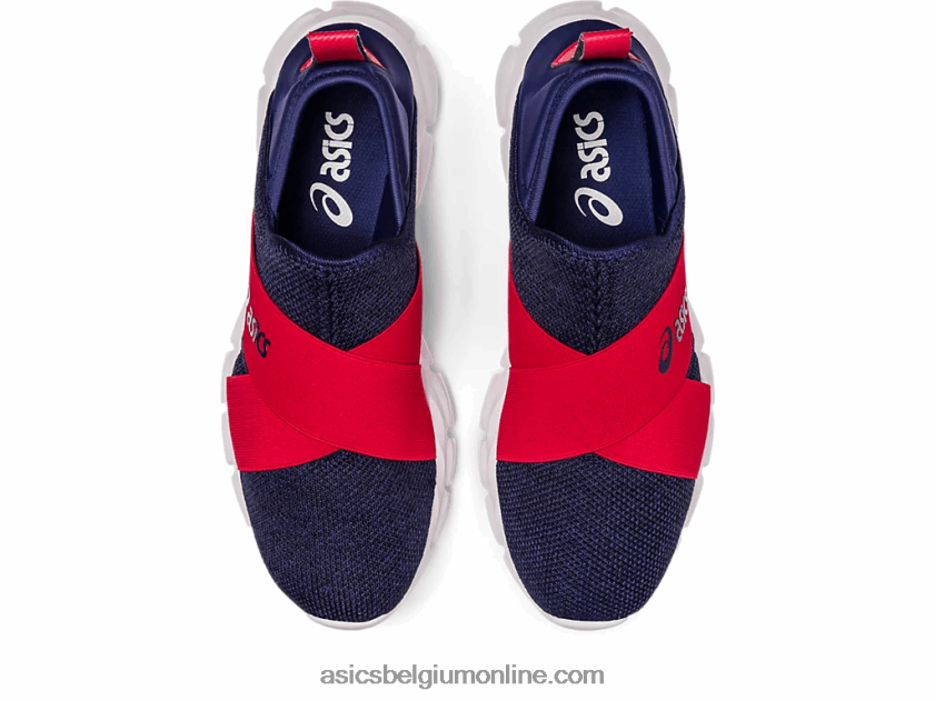 quantum lyte instapper V6HXR21237 indigoblauw/snelrood Asics