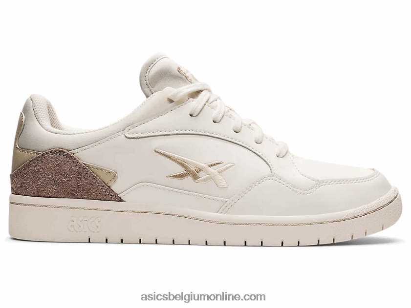 skycourt V6HXR21882 crème/plamuur Asics