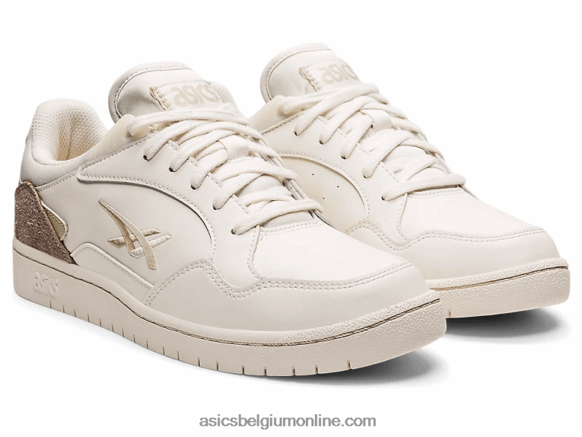 skycourt V6HXR21882 crème/plamuur Asics