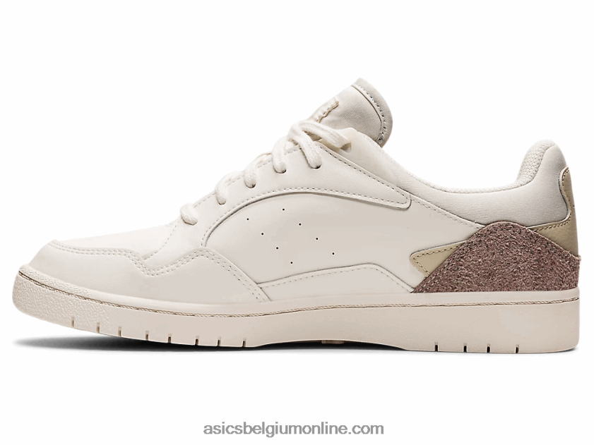 skycourt V6HXR21882 crème/plamuur Asics