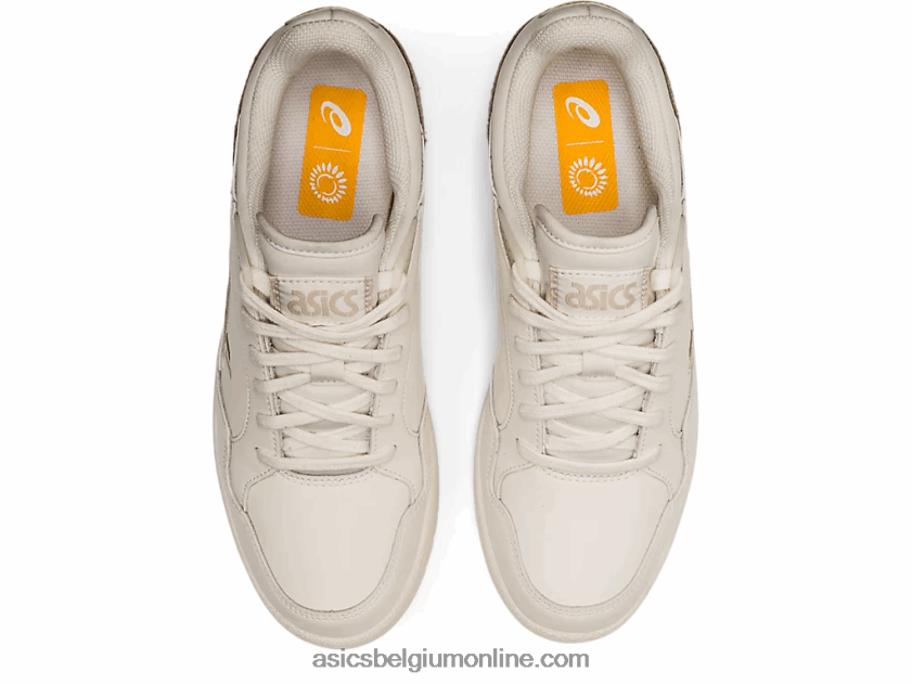 skycourt V6HXR21882 crème/plamuur Asics