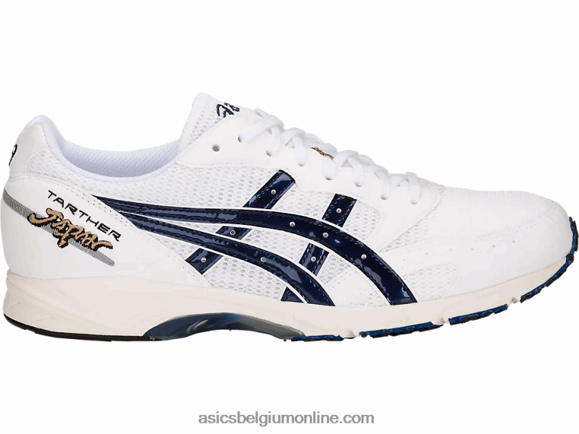 tarter japan V6HXR21860 wit/blauw bedrukt Asics