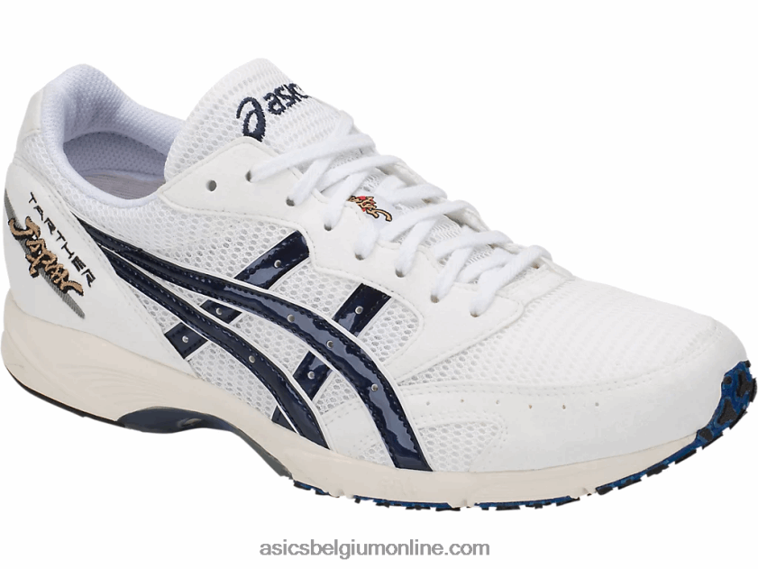 tarter japan V6HXR21860 wit/blauw bedrukt Asics