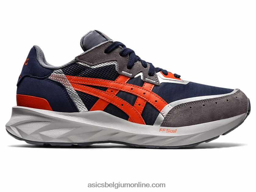 tarter ontploffing V6HXR21540 middernacht/rode klei Asics