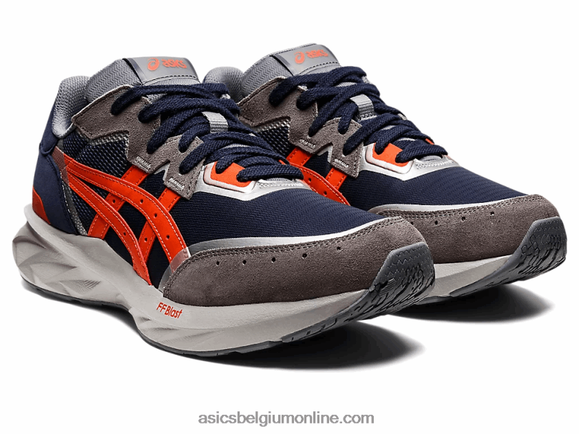 tarter ontploffing V6HXR21540 middernacht/rode klei Asics