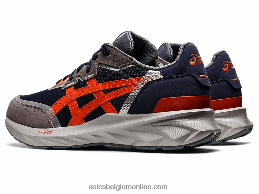 tarter ontploffing V6HXR21540 middernacht/rode klei Asics