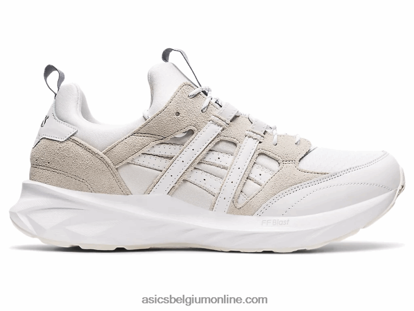 tarther ontploffing re V6HXR21298 wit/gletsjergrijs Asics