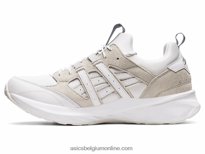 tarther ontploffing re V6HXR21298 wit/gletsjergrijs Asics