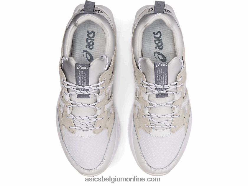 tarther ontploffing re V6HXR21298 wit/gletsjergrijs Asics