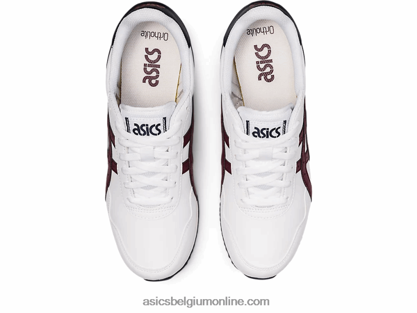 tijger loper V6HXR21072 wit/roze Asics