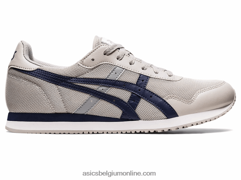 tijger loper V6HXR21125 oestergrijs/peacoat Asics