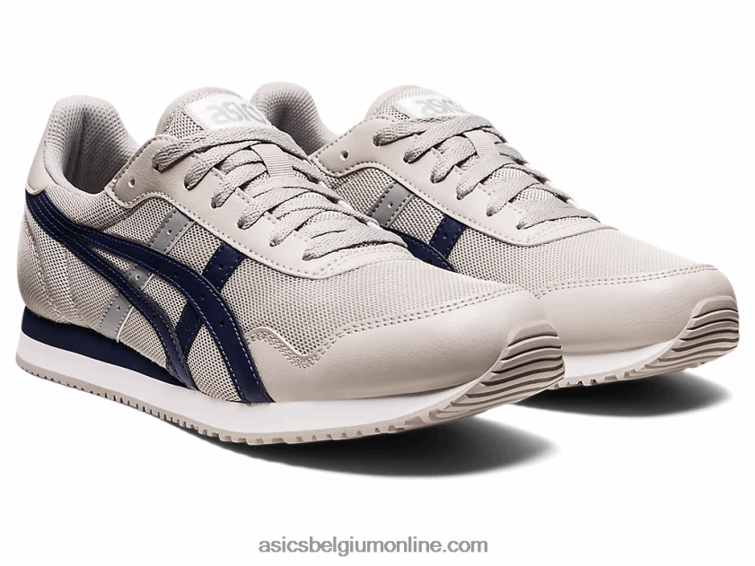 tijger loper V6HXR21125 oestergrijs/peacoat Asics