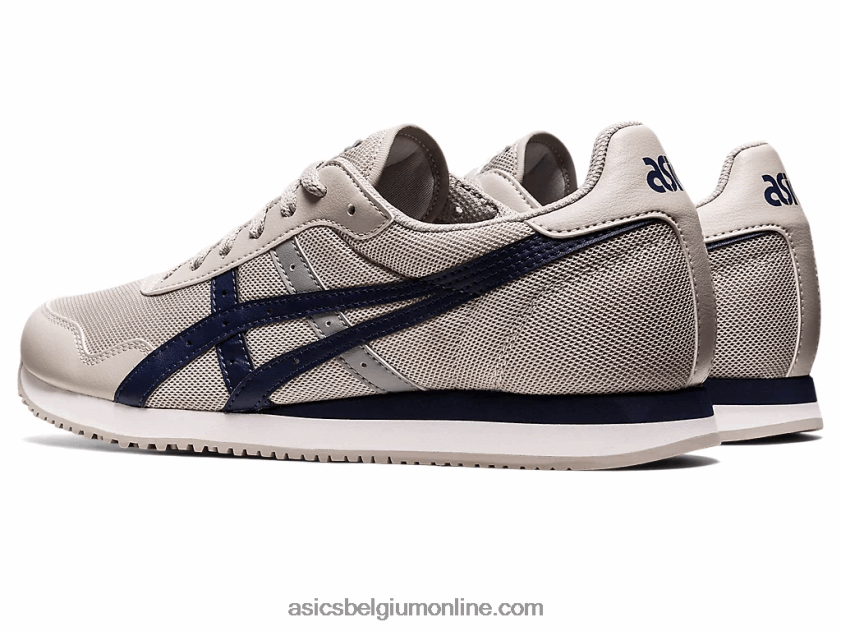 tijger loper V6HXR21125 oestergrijs/peacoat Asics