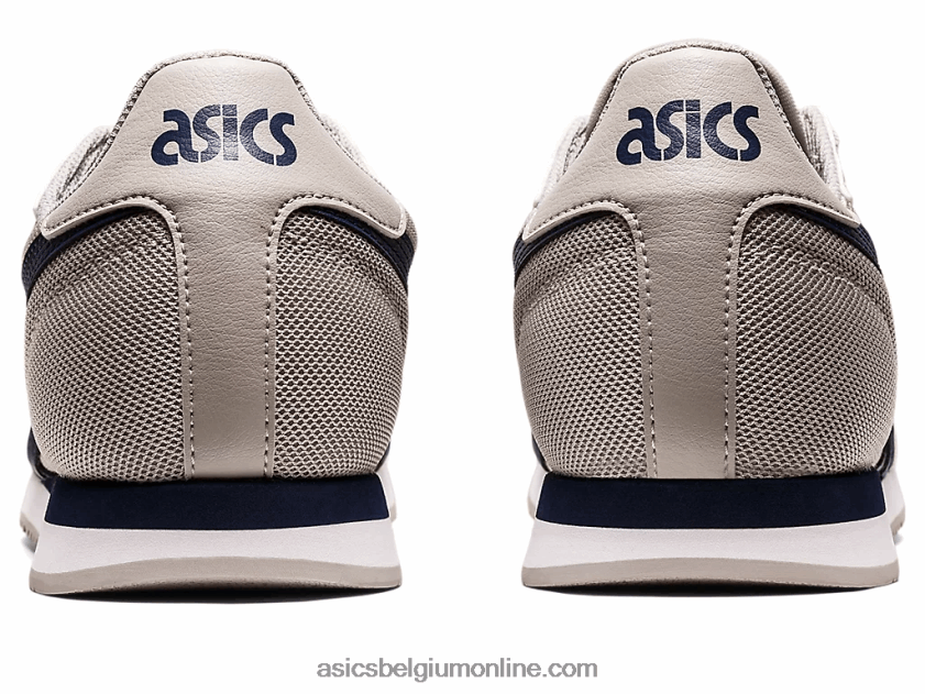 tijger loper V6HXR21125 oestergrijs/peacoat Asics