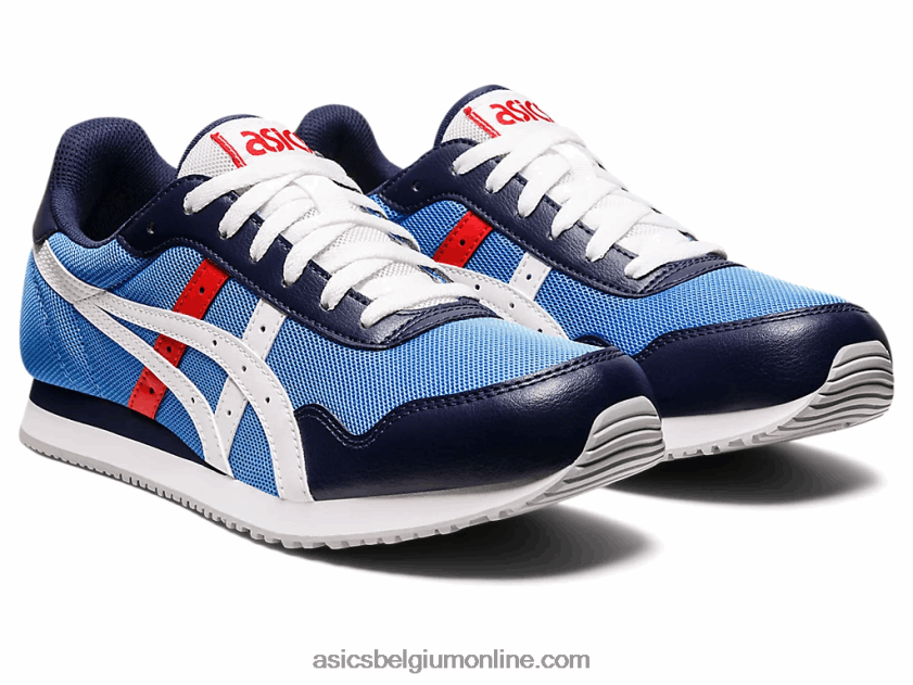 tijger loper V6HXR21188 blauwe kust/wit Asics