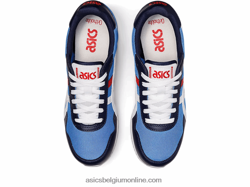 tijger loper V6HXR21188 blauwe kust/wit Asics