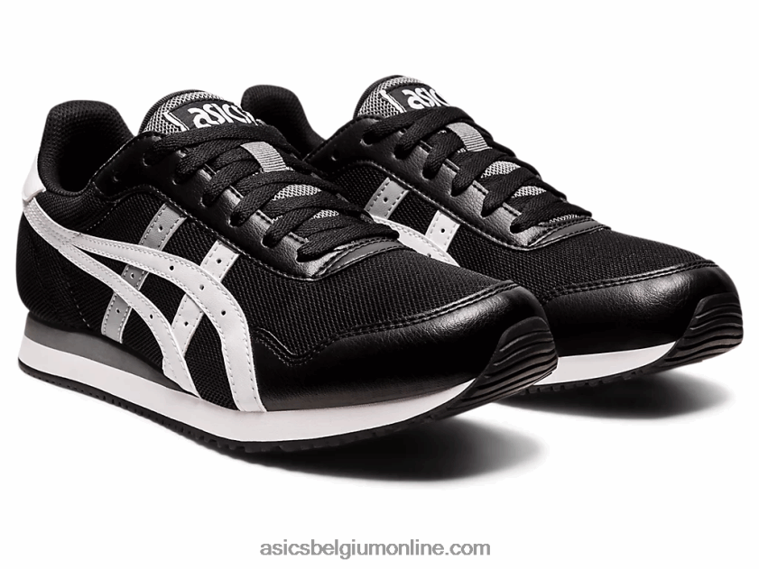 tijger loper V6HXR21190 zwart wit Asics