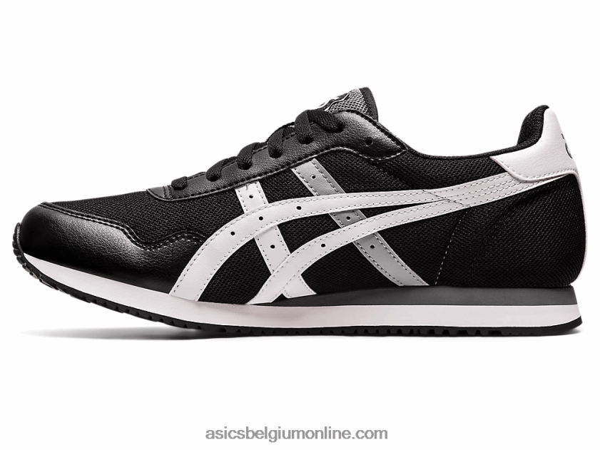 tijger loper V6HXR21190 zwart wit Asics