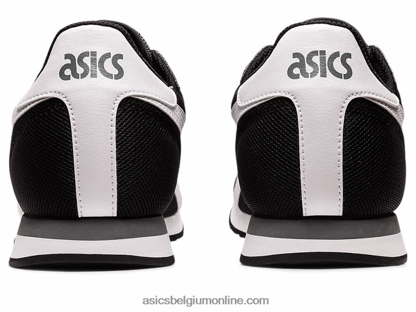 tijger loper V6HXR21190 zwart wit Asics