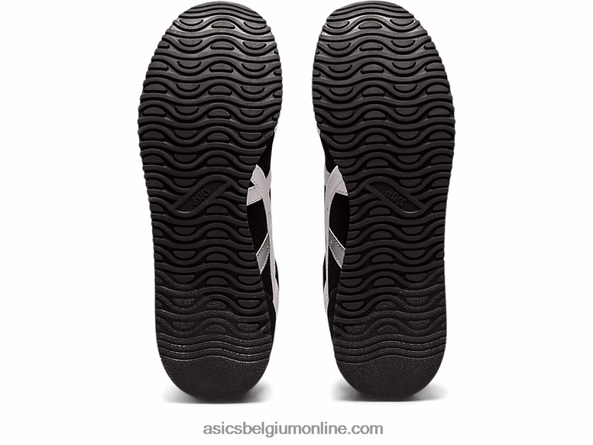 tijger loper V6HXR21190 zwart wit Asics